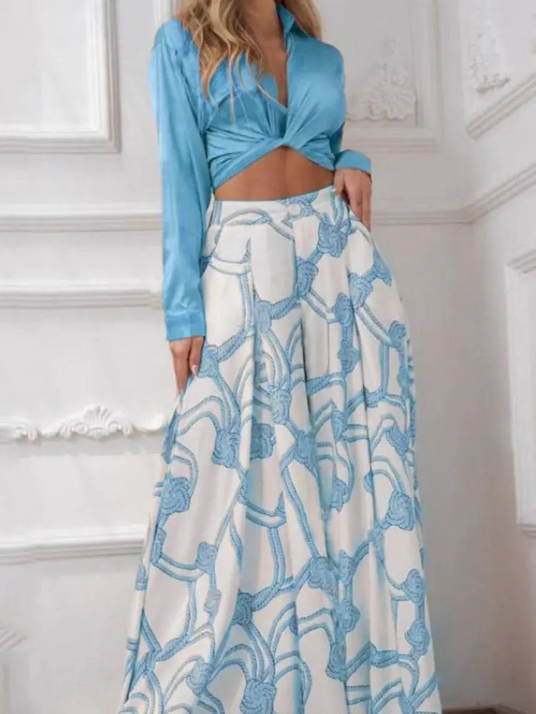 Cropped Set and Maya Pants